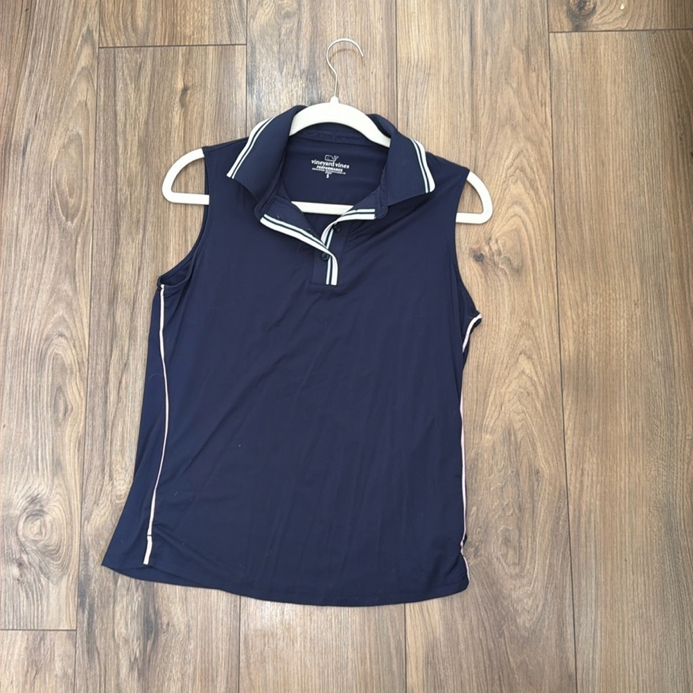 Vineyard Vines Performance Sleeveless Tank